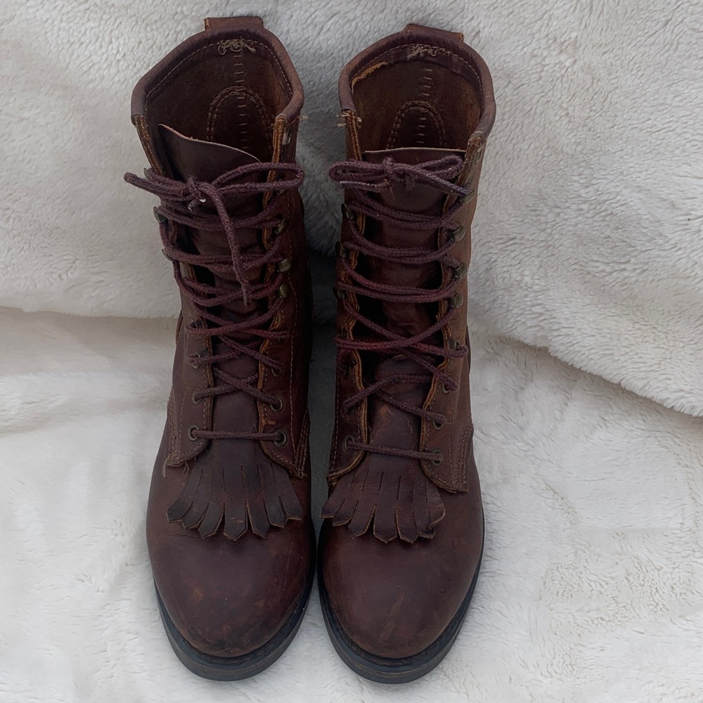 Durango Rich Brown Leather Boots